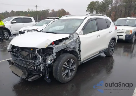 2018 Nissan Rogue Sl z USA, uszkodzony, nr VIN JN8AT2MV8JW305763